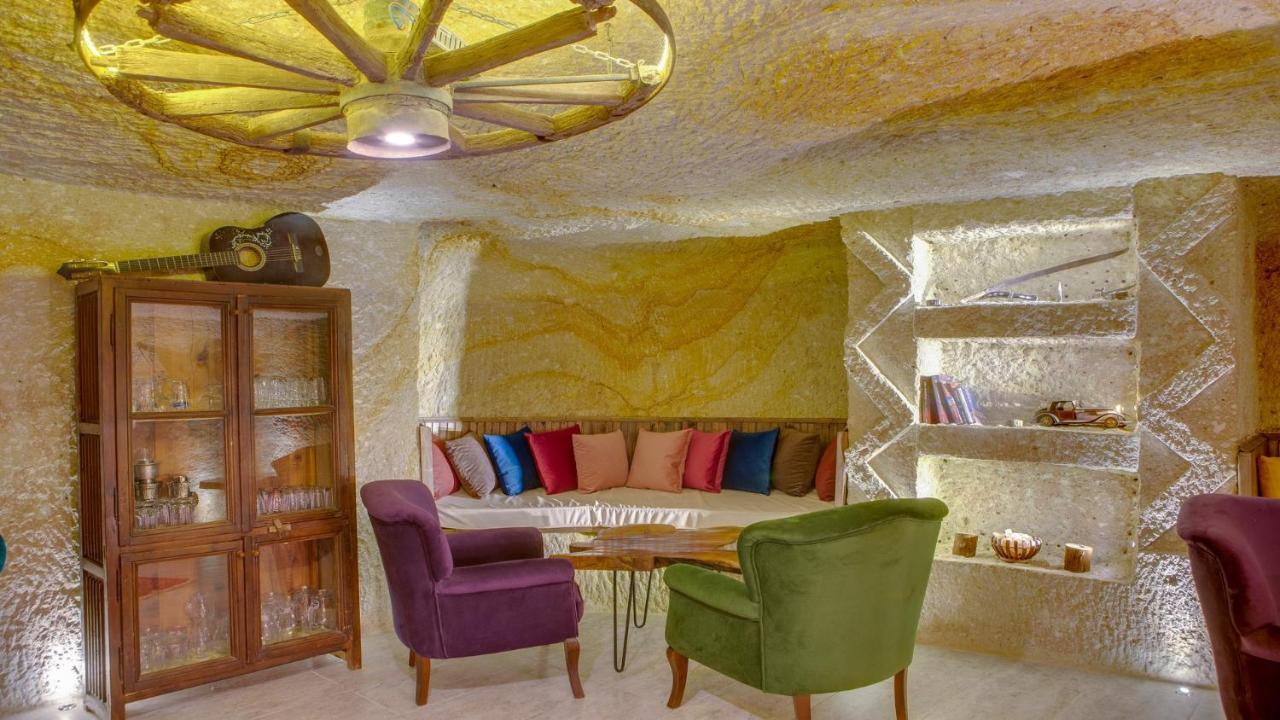 Cappadocia Abras Cave Hotel Ургуп Экстерьер фото