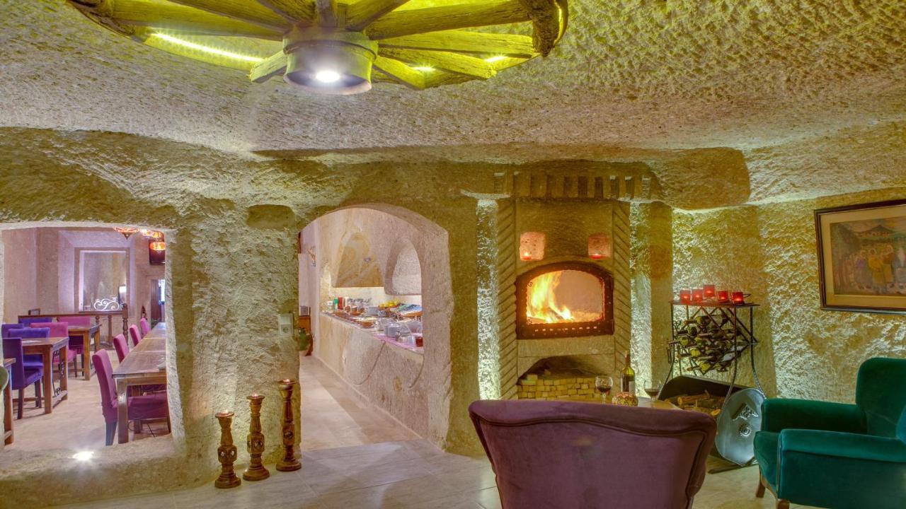 Cappadocia Abras Cave Hotel Ургуп Экстерьер фото