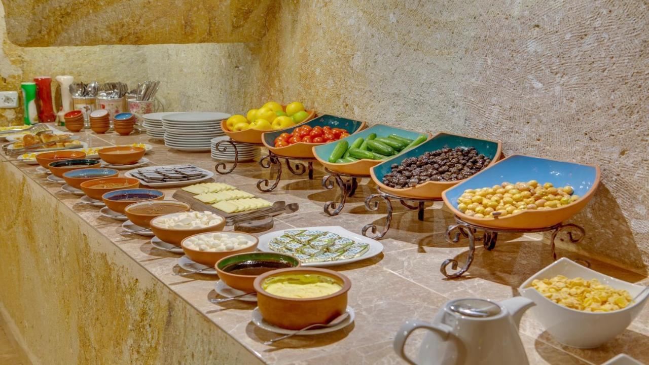 Cappadocia Abras Cave Hotel Ургуп Экстерьер фото