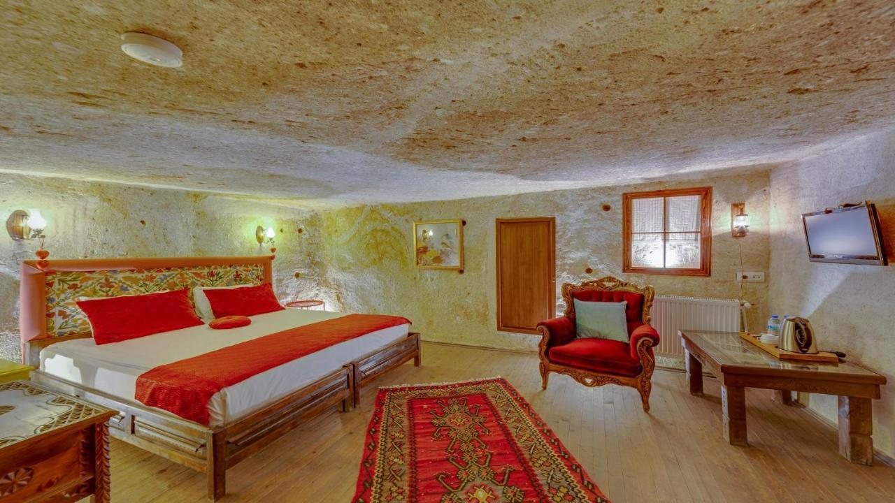 Cappadocia Abras Cave Hotel Ургуп Экстерьер фото