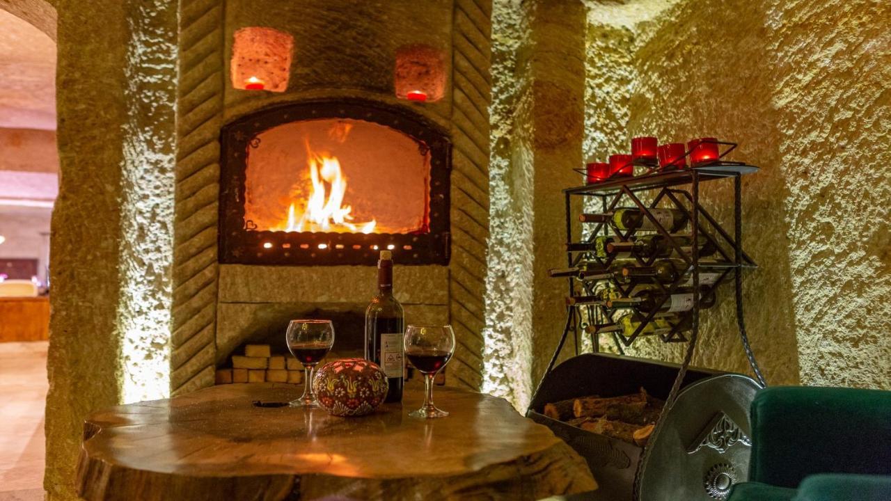 Cappadocia Abras Cave Hotel Ургуп Экстерьер фото