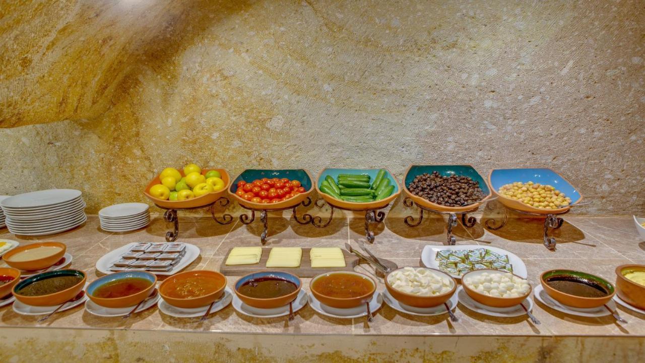 Cappadocia Abras Cave Hotel Ургуп Экстерьер фото