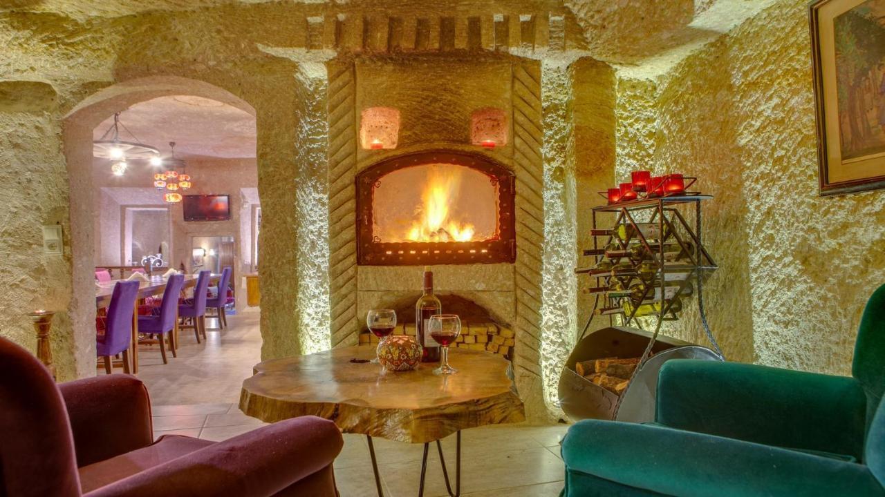 Cappadocia Abras Cave Hotel Ургуп Экстерьер фото