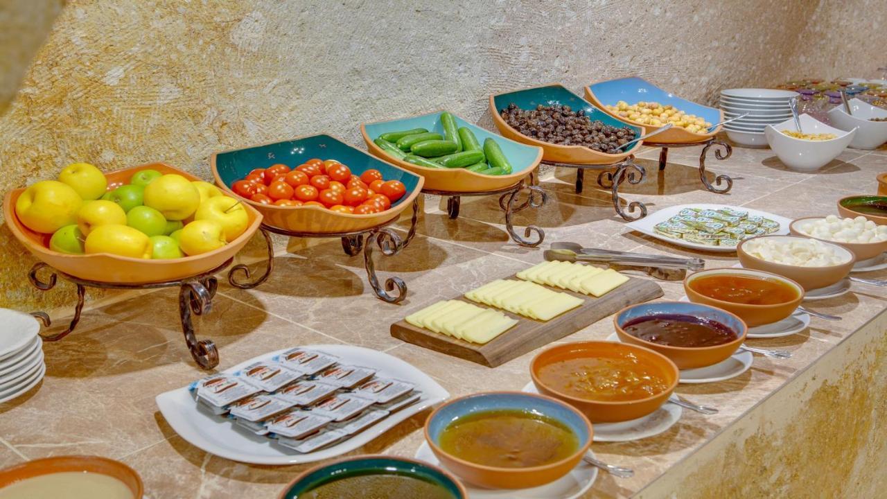 Cappadocia Abras Cave Hotel Ургуп Экстерьер фото