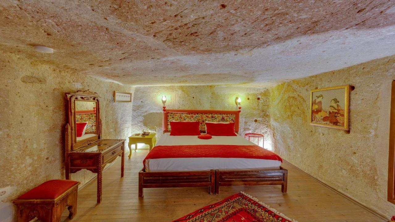 Cappadocia Abras Cave Hotel Ургуп Экстерьер фото