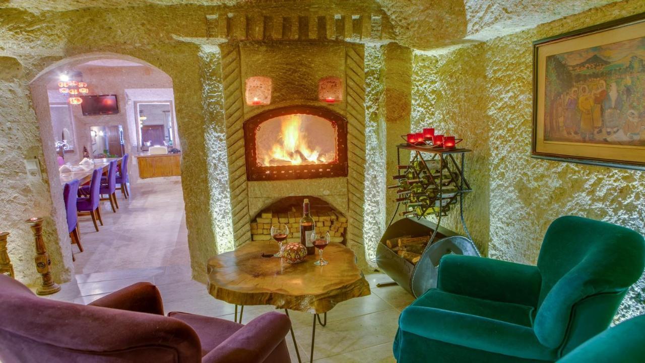 Cappadocia Abras Cave Hotel Ургуп Экстерьер фото