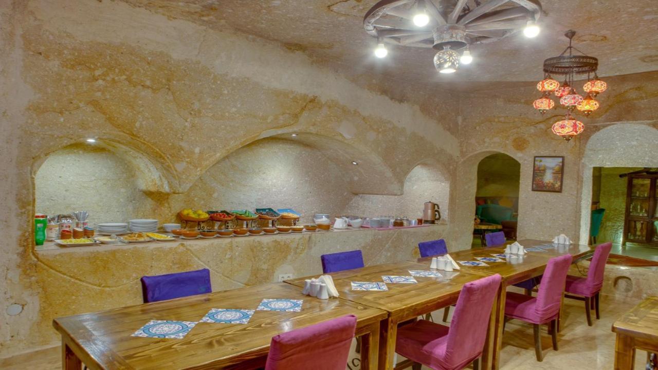 Cappadocia Abras Cave Hotel Ургуп Экстерьер фото