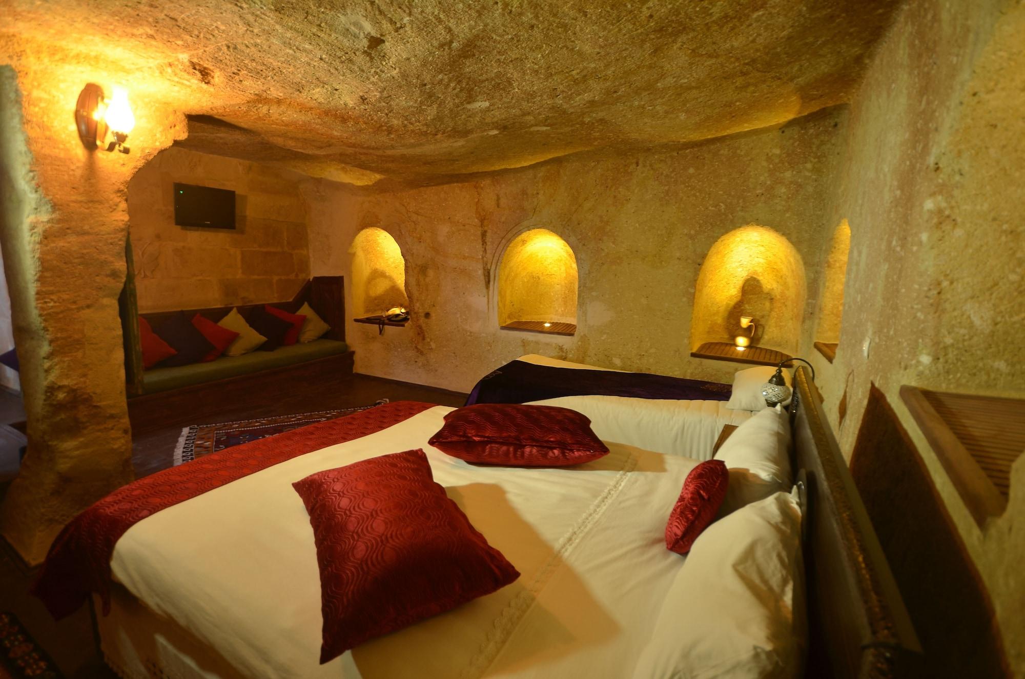 Cappadocia Abras Cave Hotel Ургуп Экстерьер фото