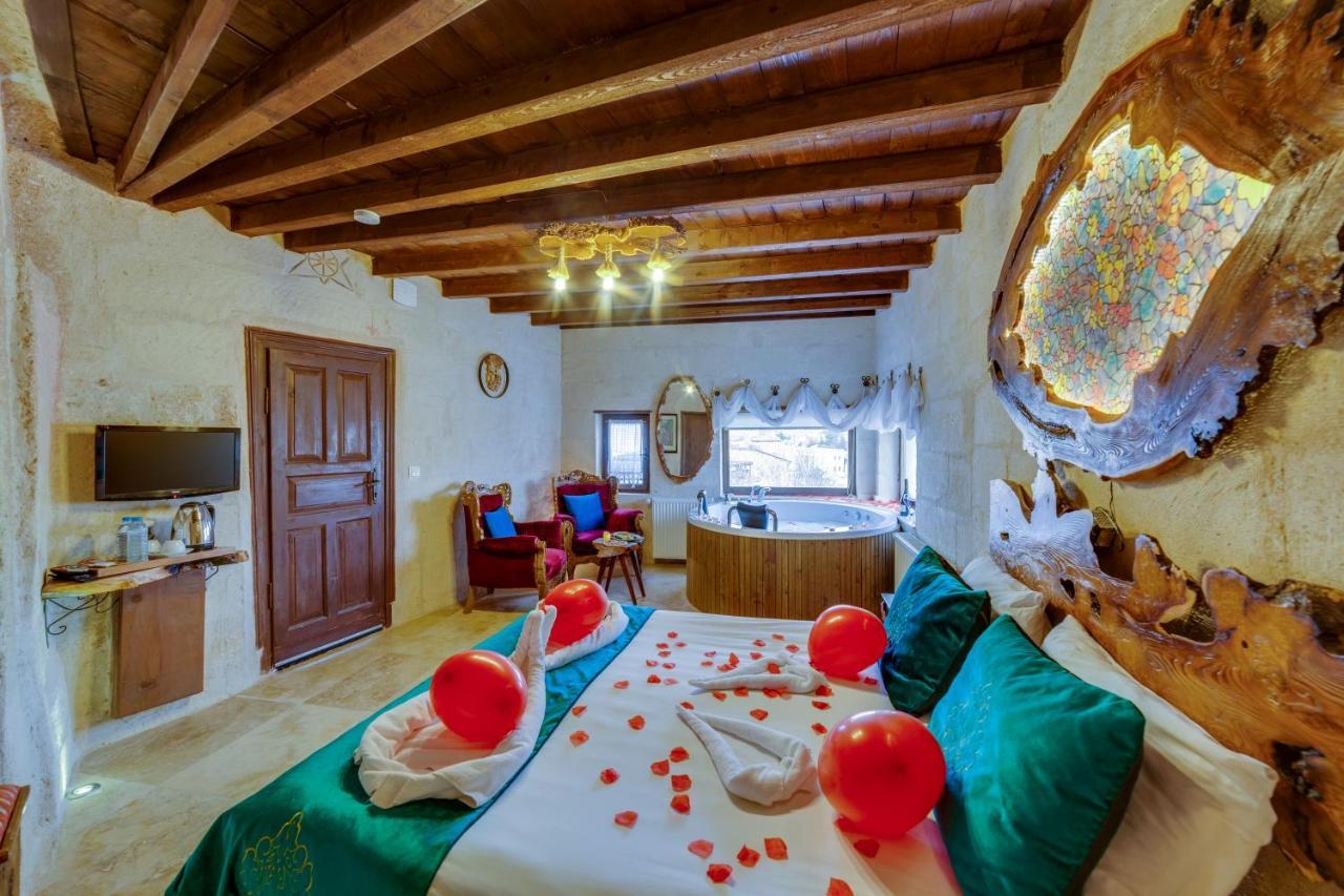 Cappadocia Abras Cave Hotel Ургуп Экстерьер фото