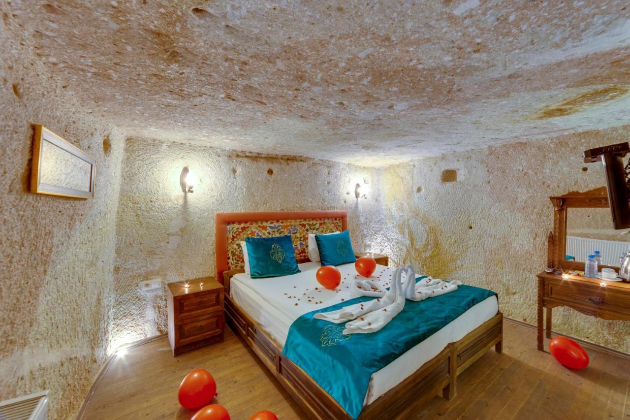 Cappadocia Abras Cave Hotel Ургуп Экстерьер фото