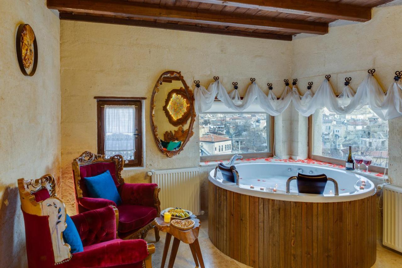 Cappadocia Abras Cave Hotel Ургуп Экстерьер фото