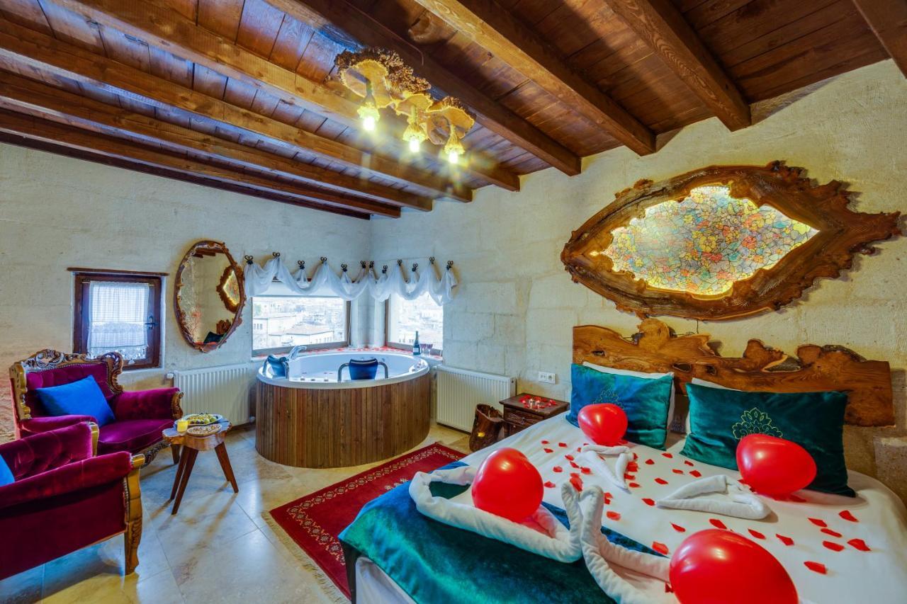 Cappadocia Abras Cave Hotel Ургуп Экстерьер фото