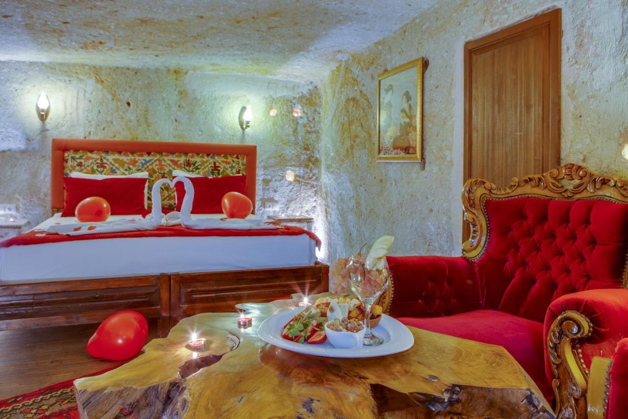 Cappadocia Abras Cave Hotel Ургуп Экстерьер фото