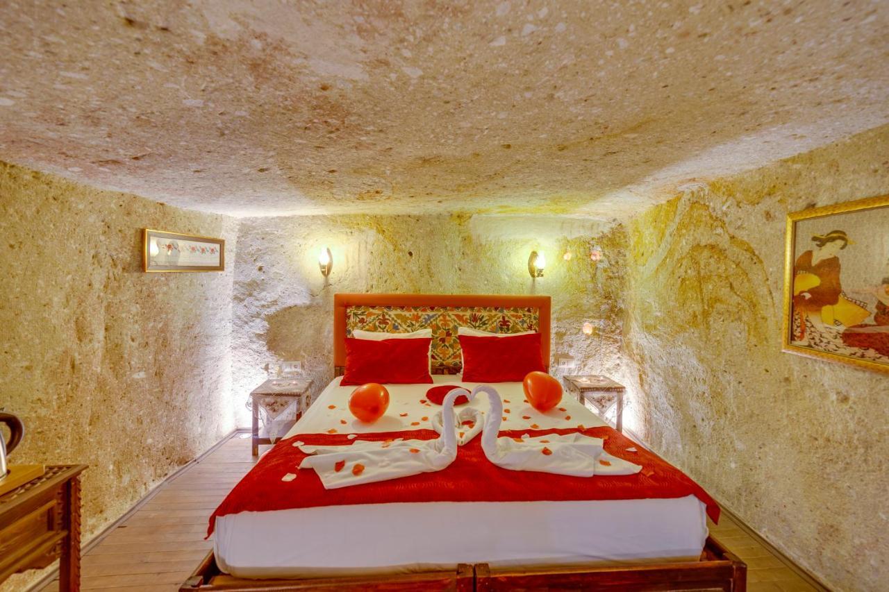 Cappadocia Abras Cave Hotel Ургуп Экстерьер фото
