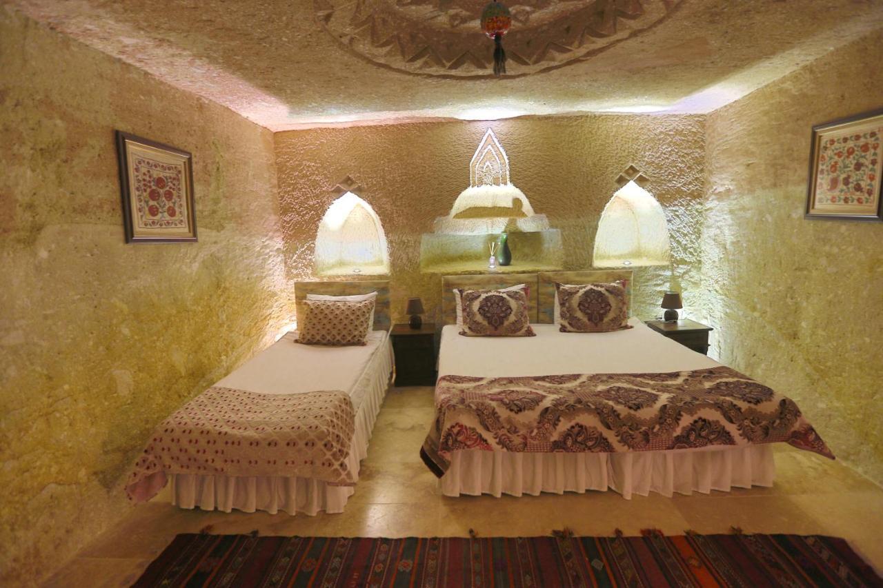 Cappadocia Abras Cave Hotel Ургуп Экстерьер фото