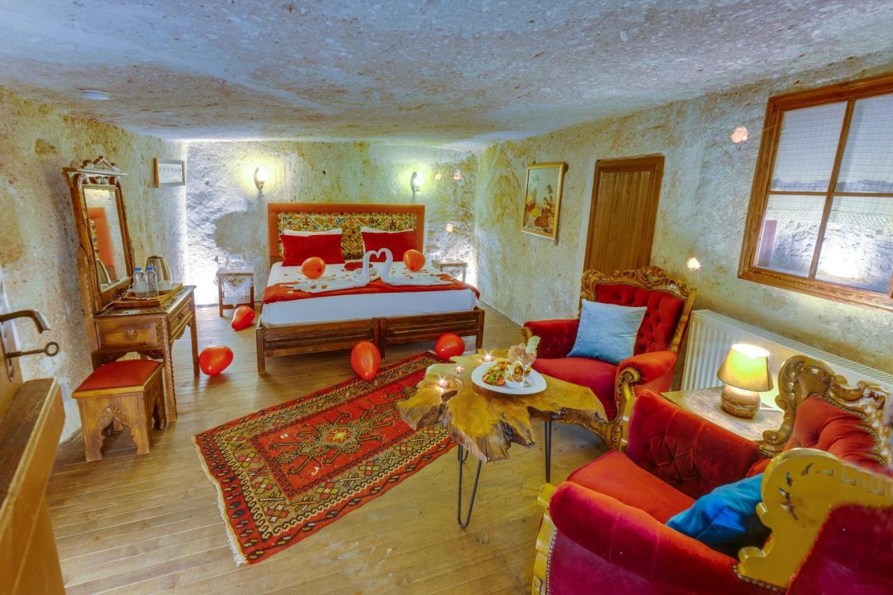 Cappadocia Abras Cave Hotel Ургуп Экстерьер фото