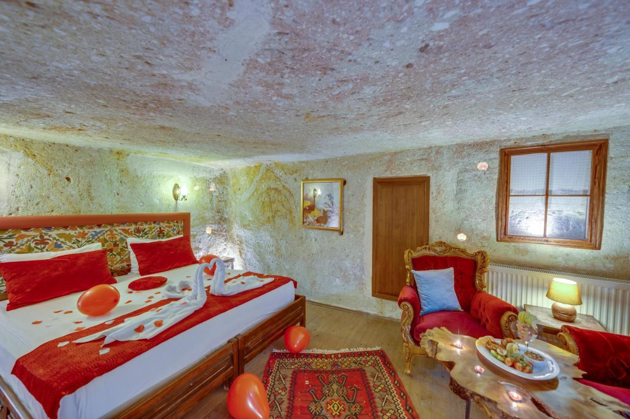 Cappadocia Abras Cave Hotel Ургуп Экстерьер фото