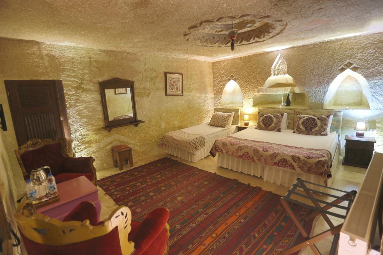 Cappadocia Abras Cave Hotel Ургуп Экстерьер фото