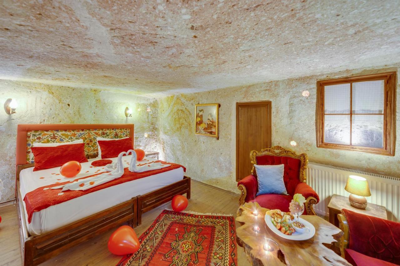 Cappadocia Abras Cave Hotel Ургуп Экстерьер фото