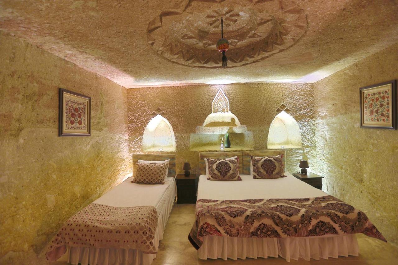 Cappadocia Abras Cave Hotel Ургуп Экстерьер фото