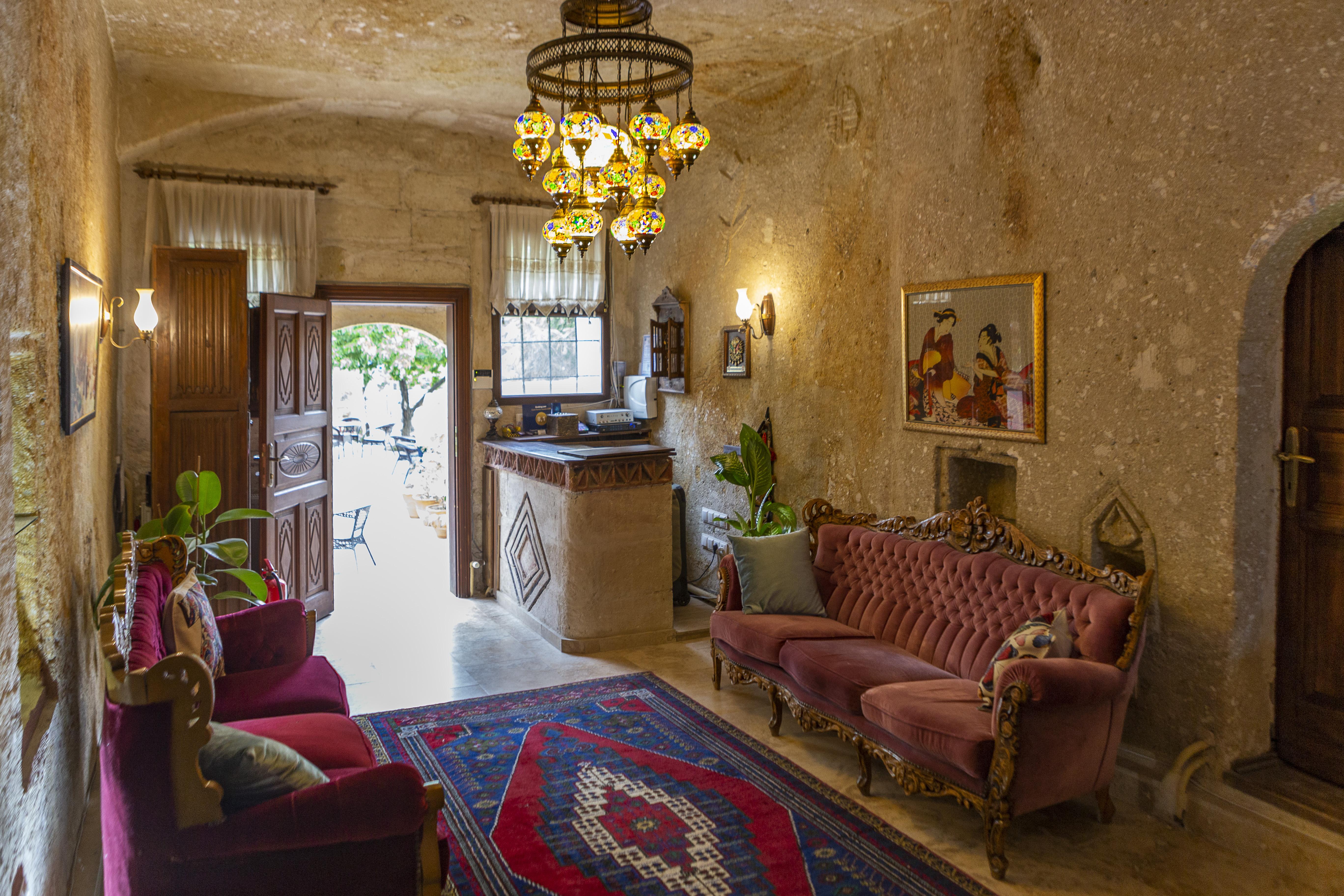 Cappadocia Abras Cave Hotel Ургуп Экстерьер фото