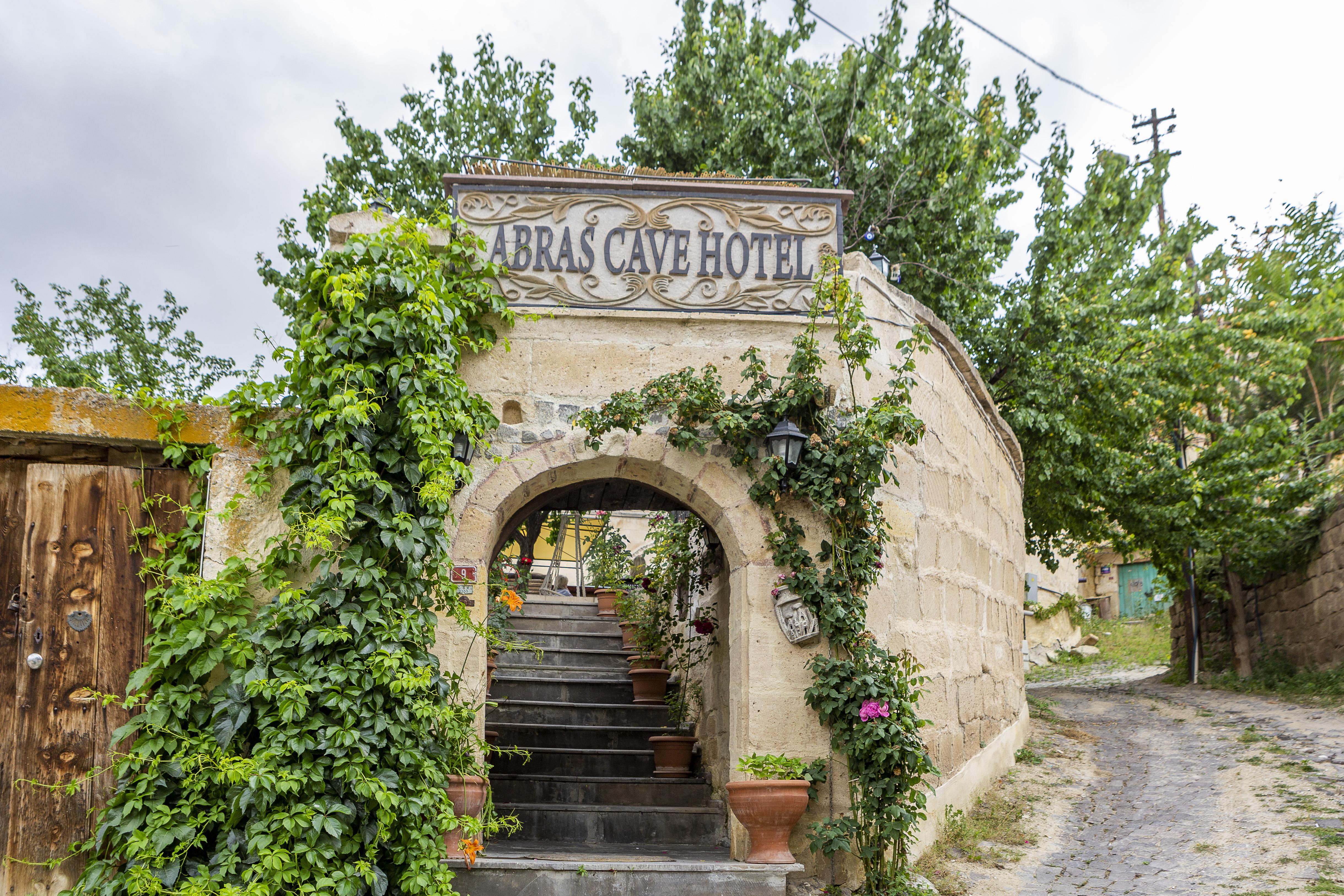 Cappadocia Abras Cave Hotel Ургуп Экстерьер фото