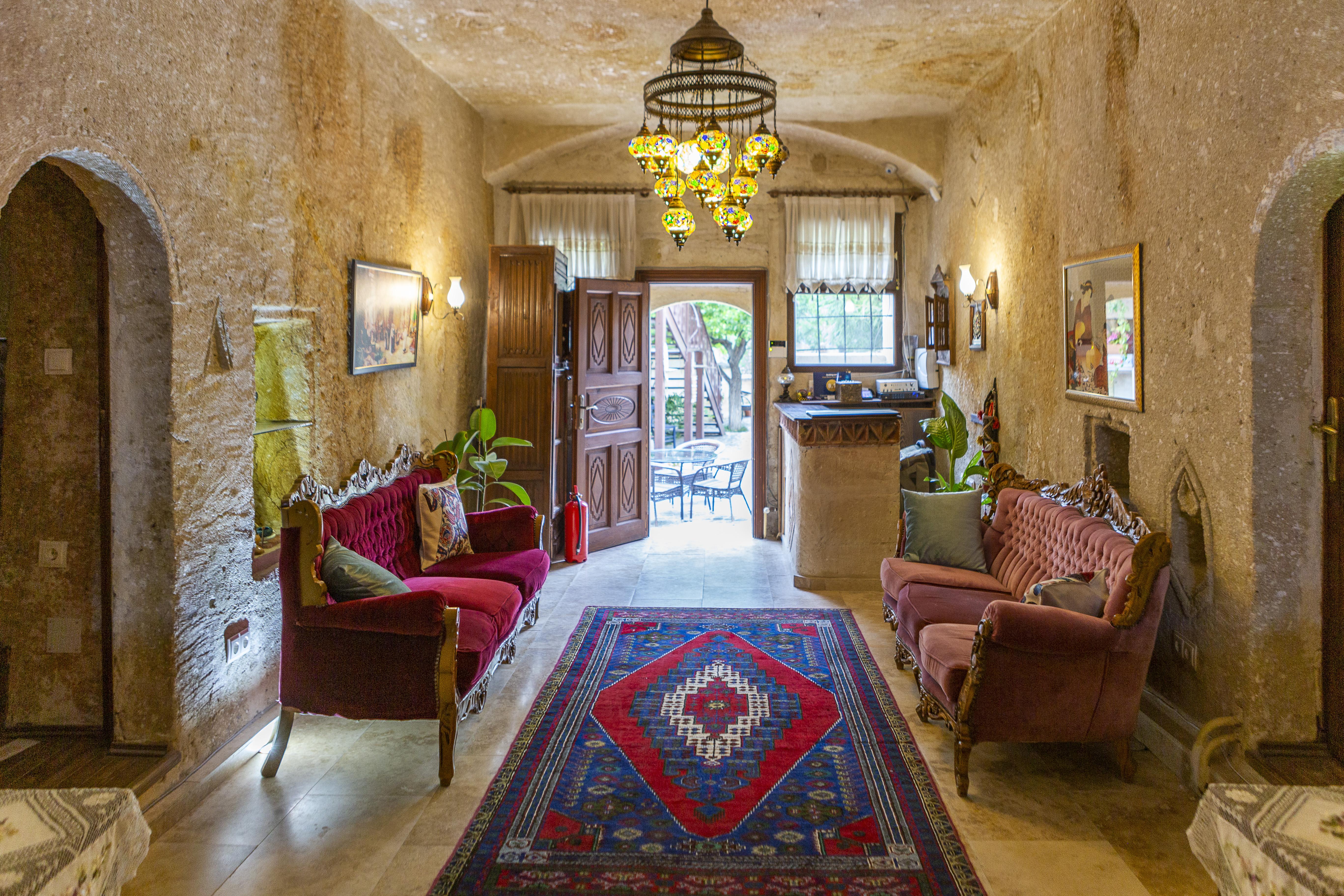 Cappadocia Abras Cave Hotel Ургуп Экстерьер фото