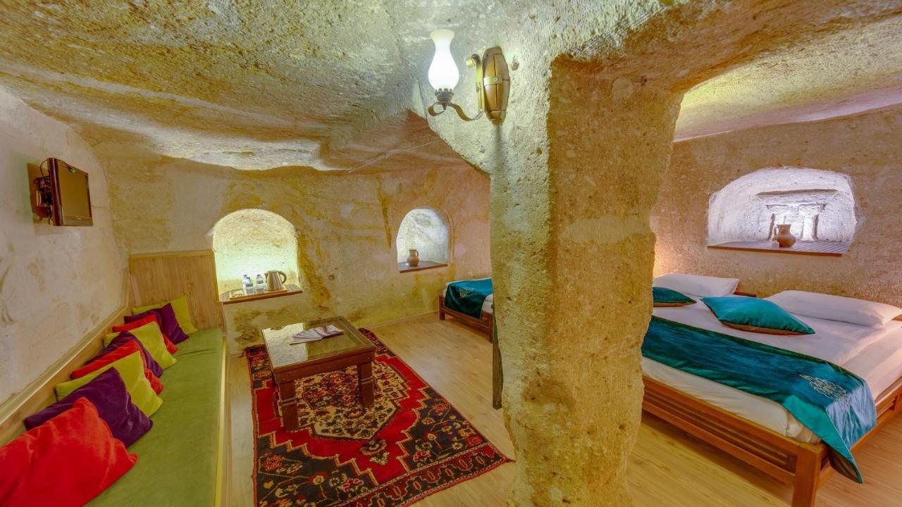 Cappadocia Abras Cave Hotel Ургуп Экстерьер фото