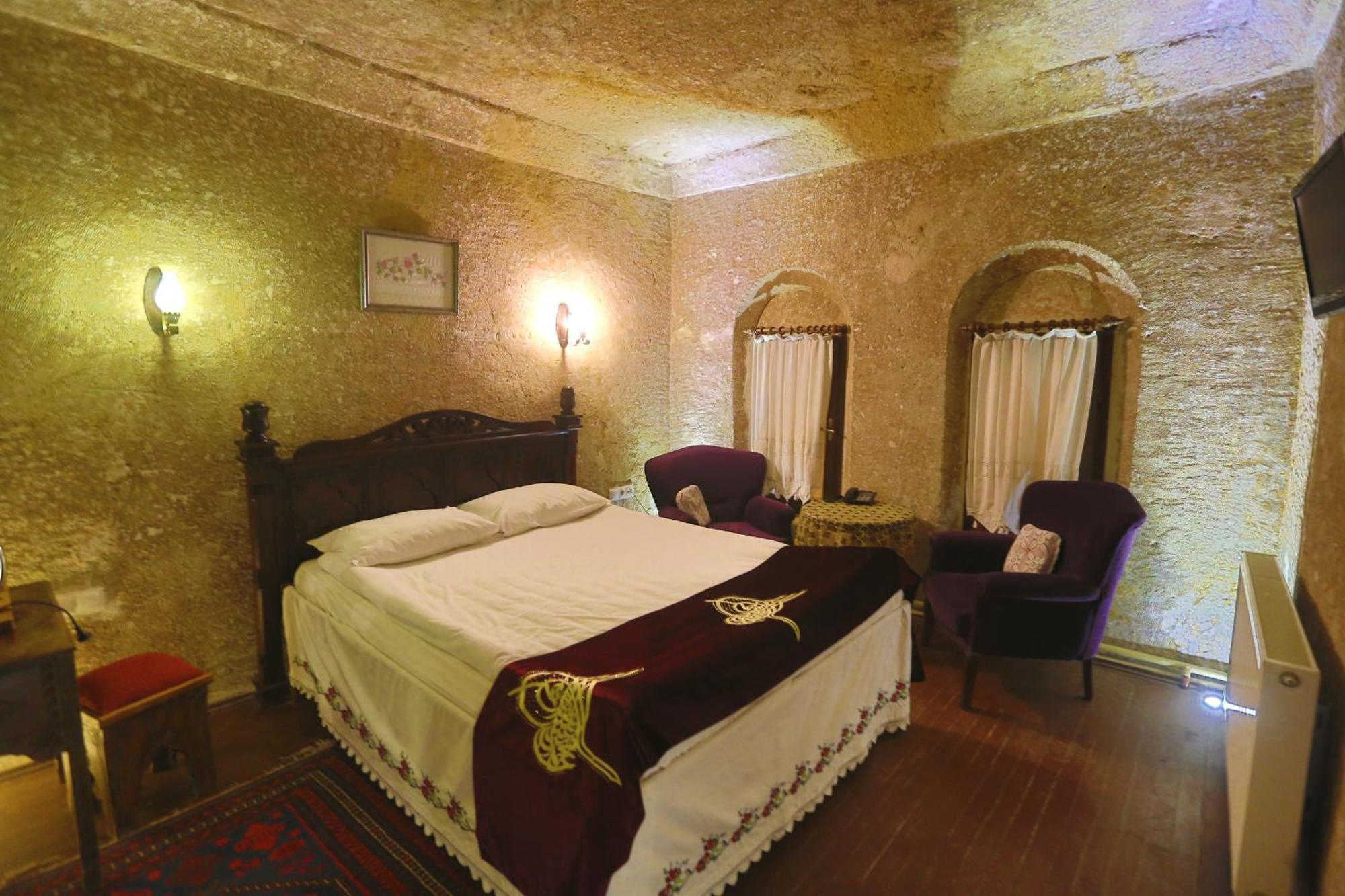 Cappadocia Abras Cave Hotel Ургуп Экстерьер фото