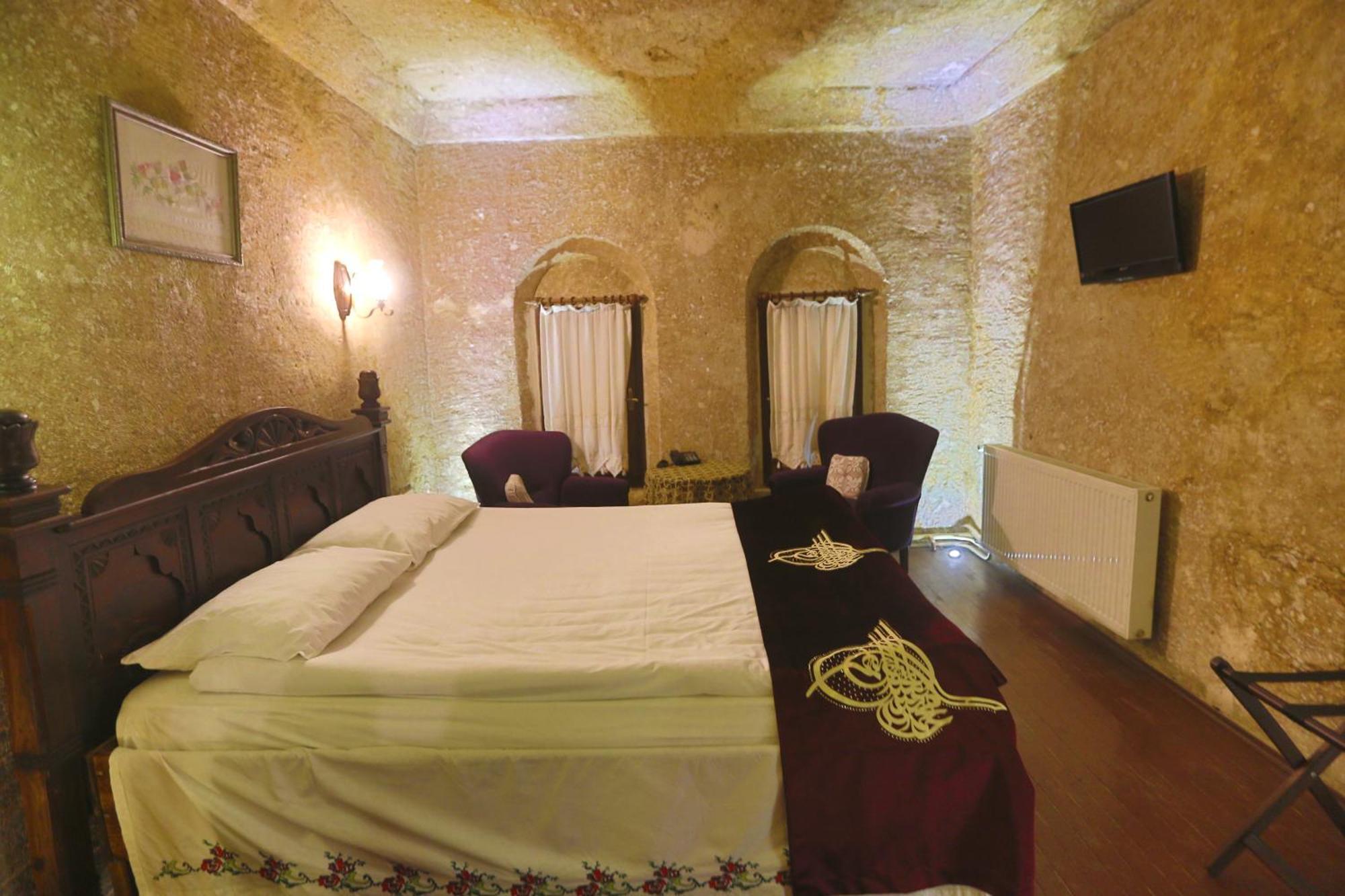 Cappadocia Abras Cave Hotel Ургуп Экстерьер фото