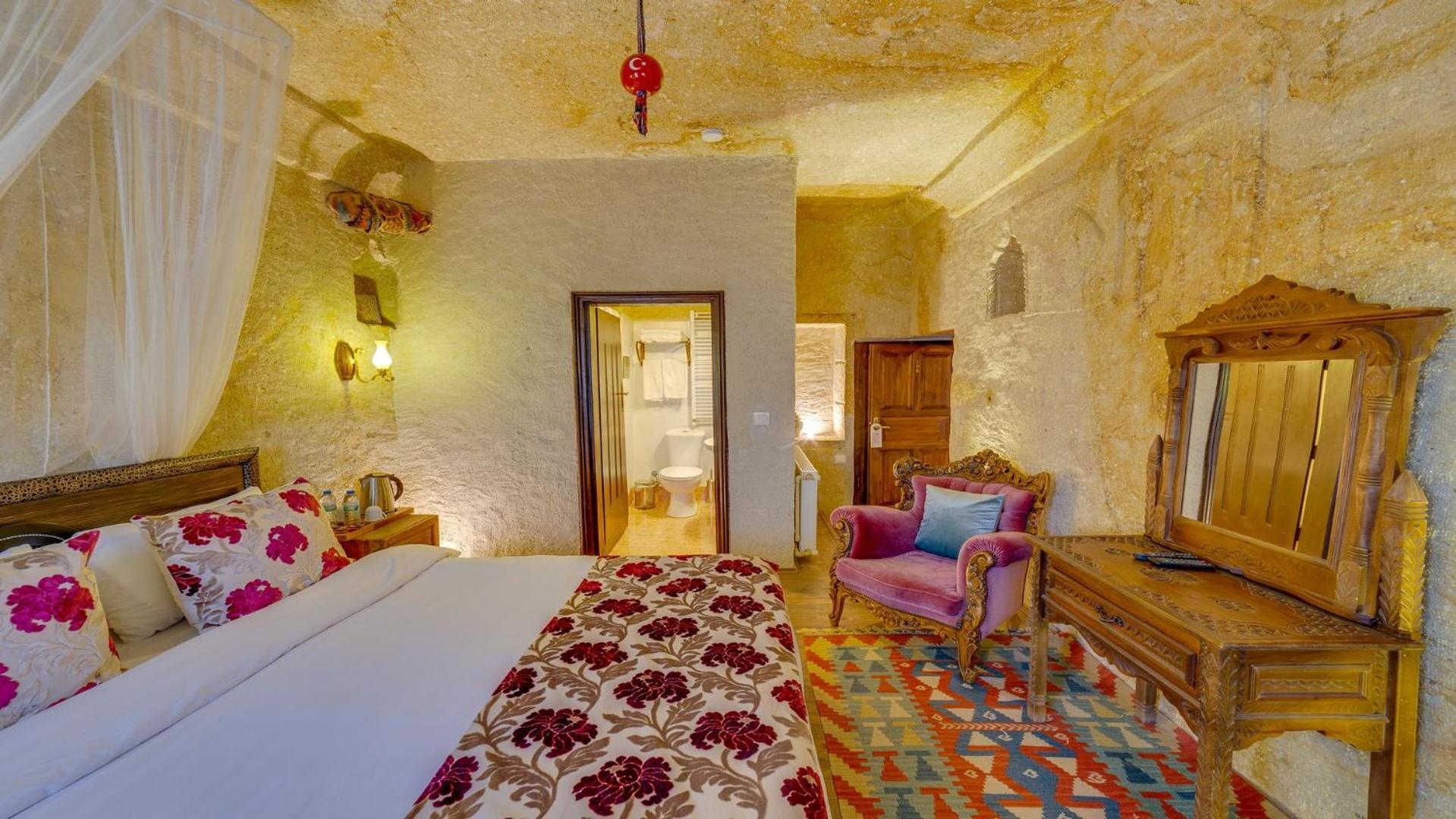Cappadocia Abras Cave Hotel Ургуп Экстерьер фото