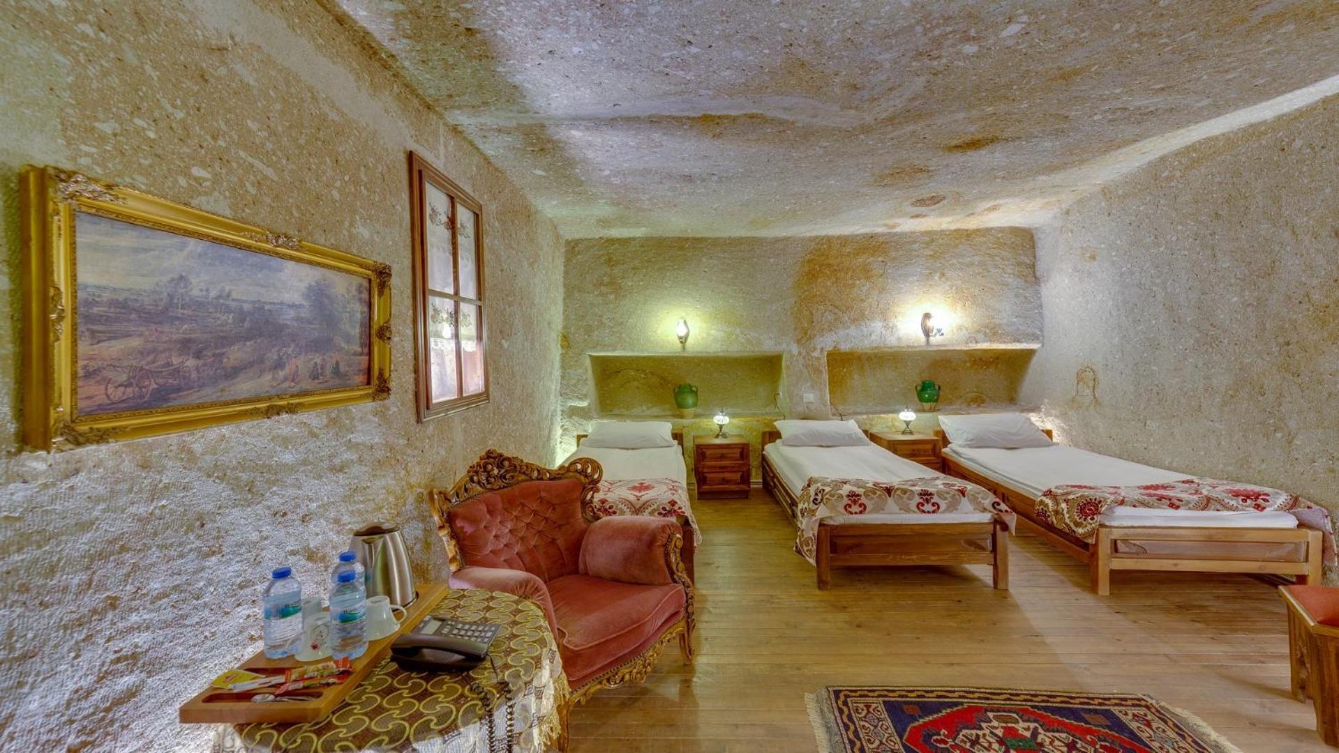 Cappadocia Abras Cave Hotel Ургуп Экстерьер фото