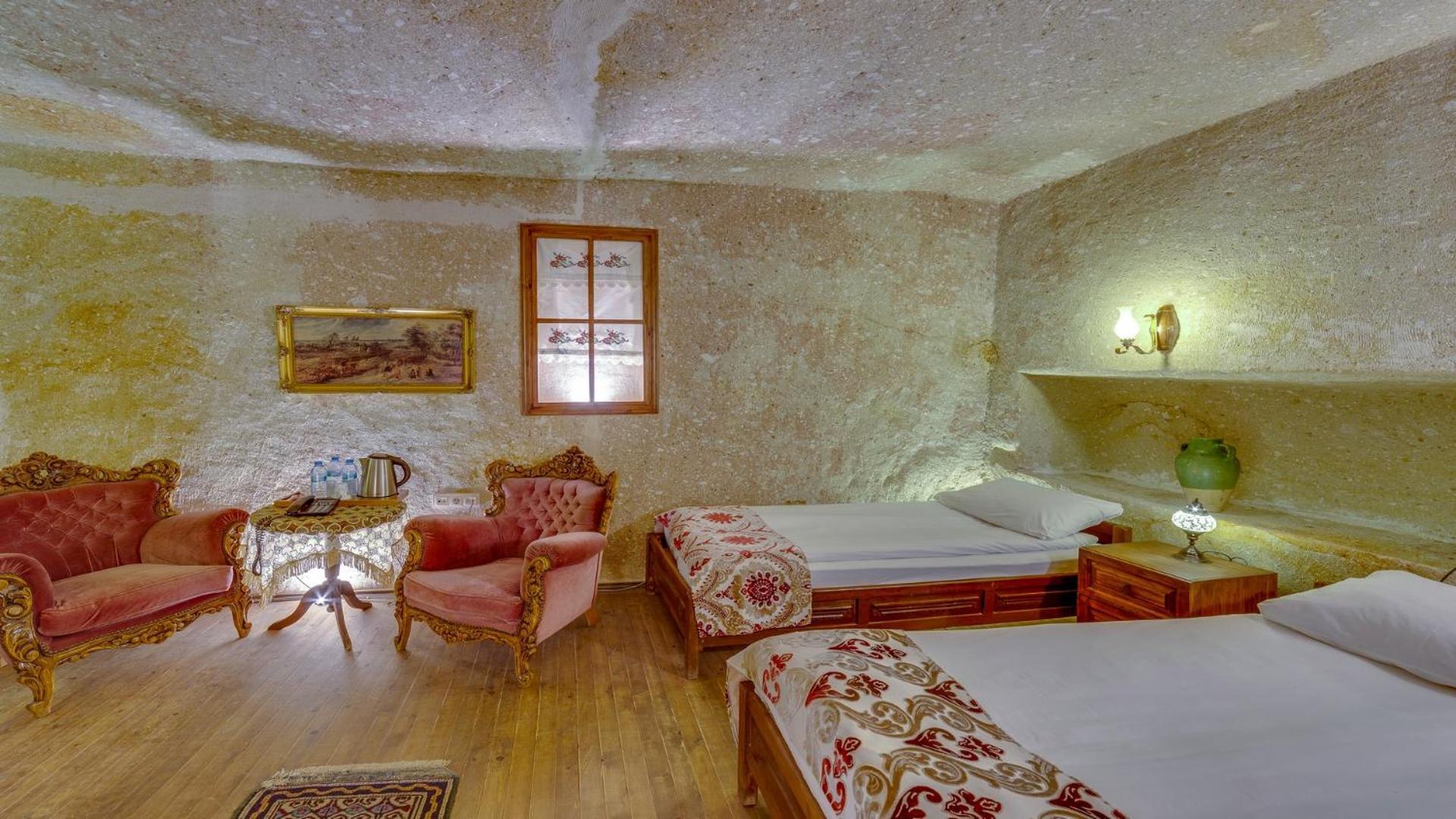 Cappadocia Abras Cave Hotel Ургуп Экстерьер фото
