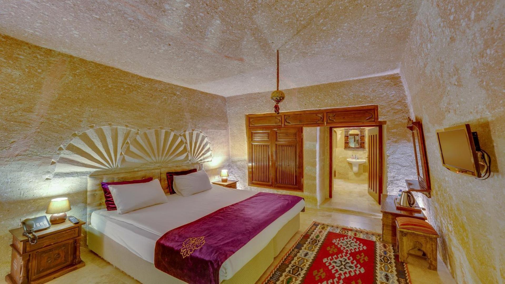 Cappadocia Abras Cave Hotel Ургуп Экстерьер фото