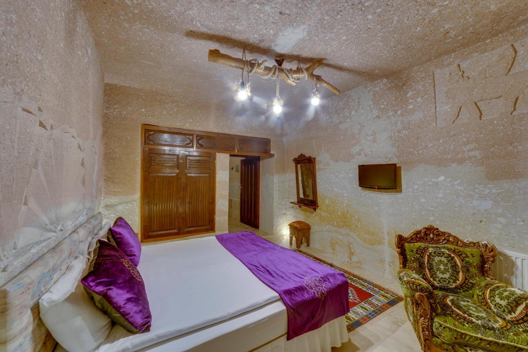 Cappadocia Abras Cave Hotel Ургуп Экстерьер фото