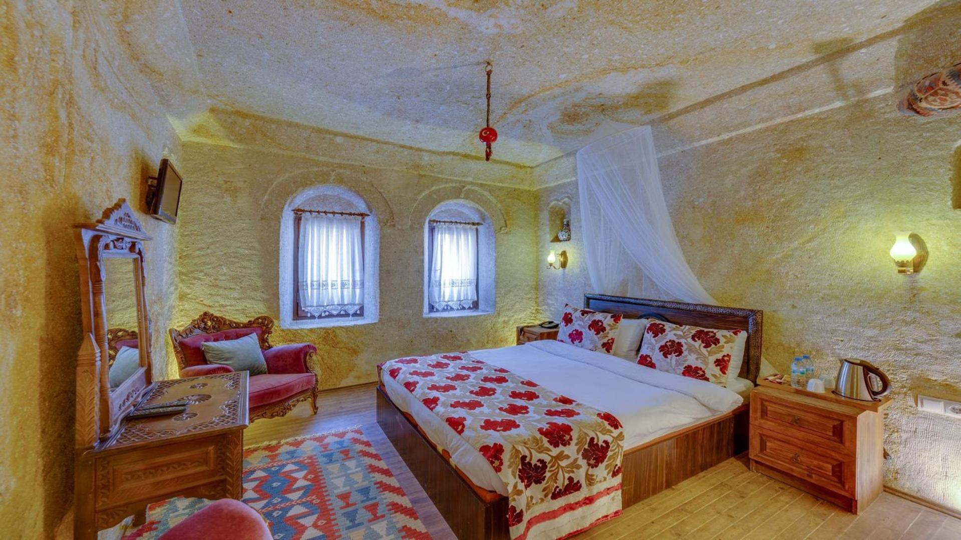 Cappadocia Abras Cave Hotel Ургуп Экстерьер фото