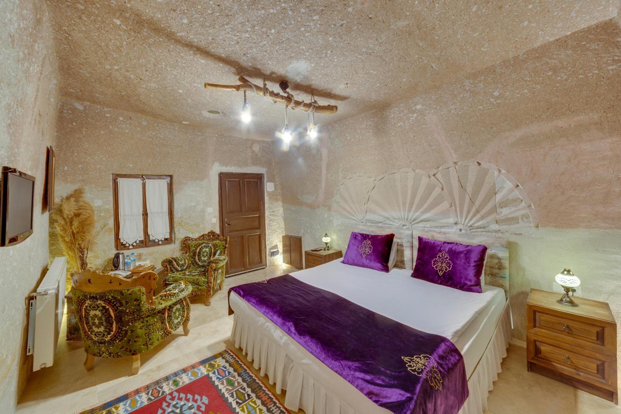 Cappadocia Abras Cave Hotel Ургуп Экстерьер фото