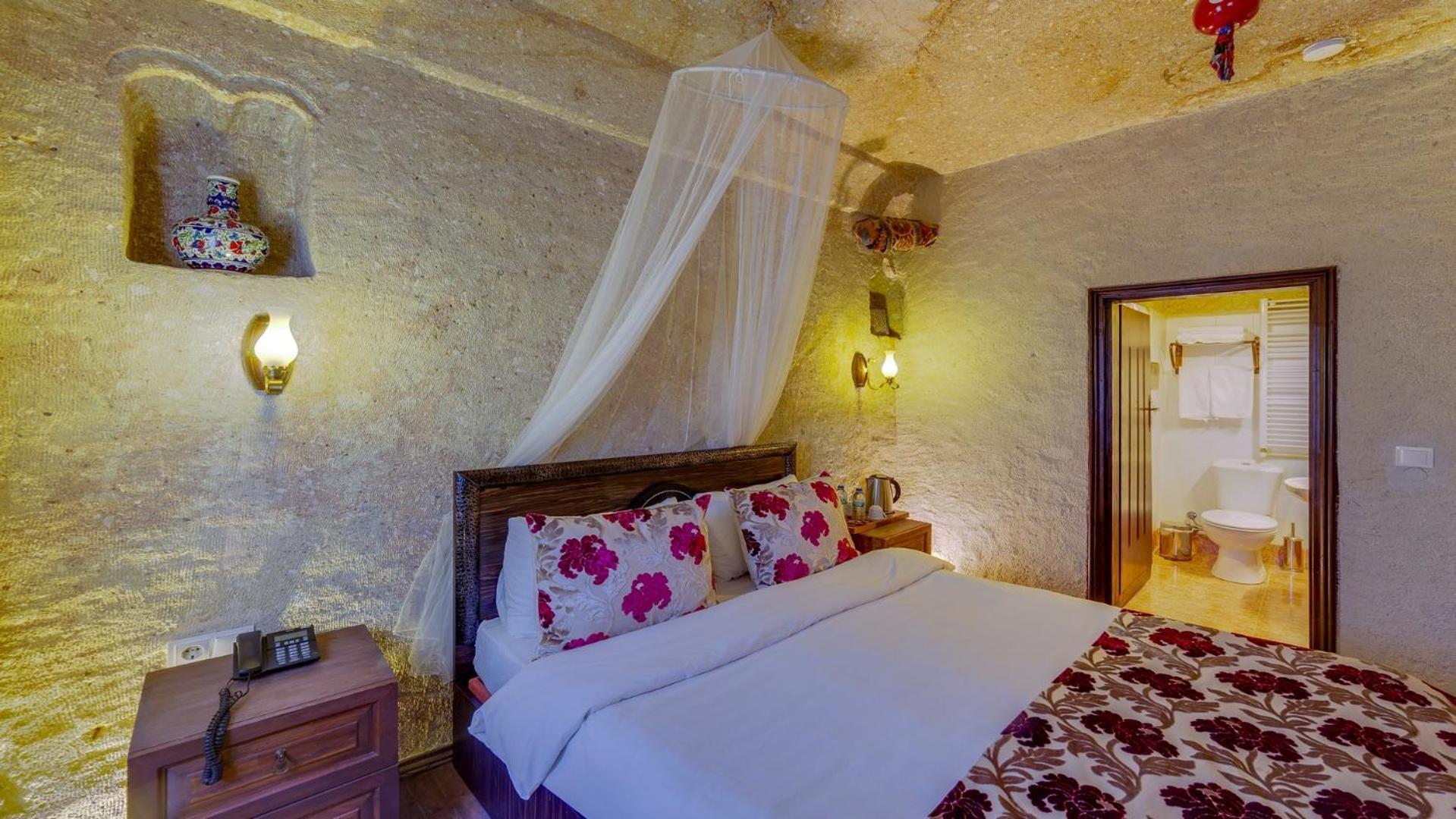 Cappadocia Abras Cave Hotel Ургуп Экстерьер фото
